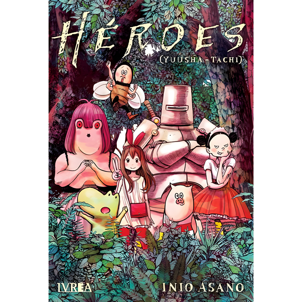 Inio Asano - Héroes