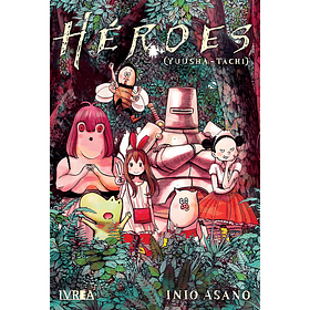 Inio Asano - Héroes