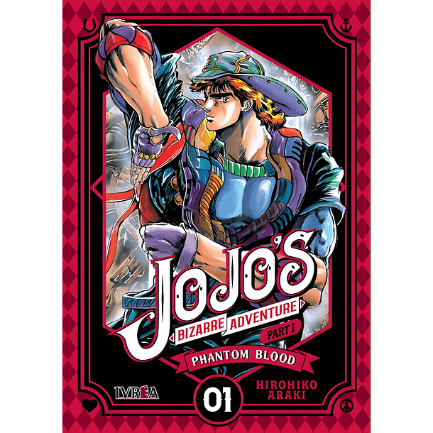 Jojo's Bizarre Adventure Phantom Blood 01
