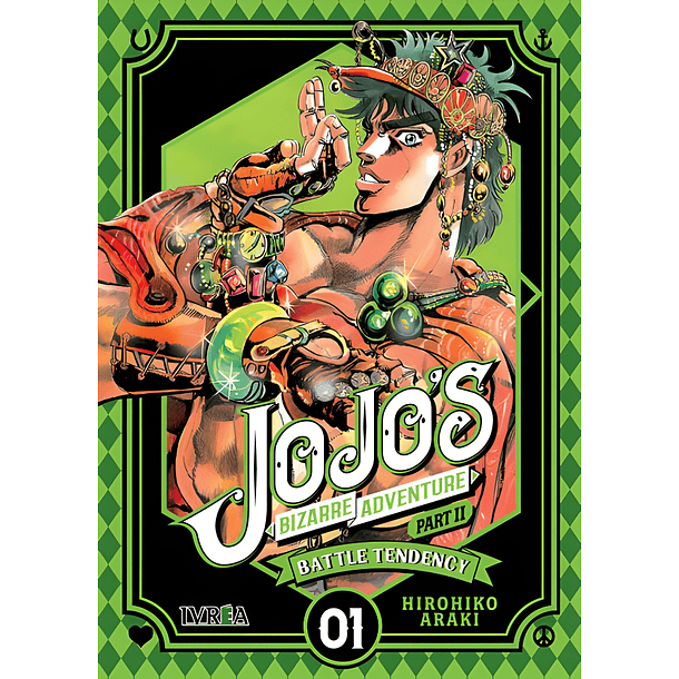 Jojo's Bizarre Adventure Battle Tendency 1