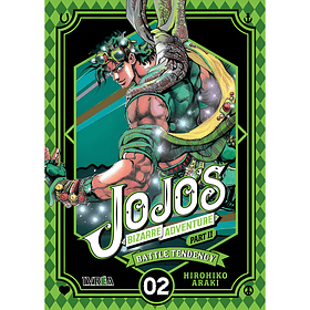 Jojo's Bizarre Adventure Battle Tendency 02