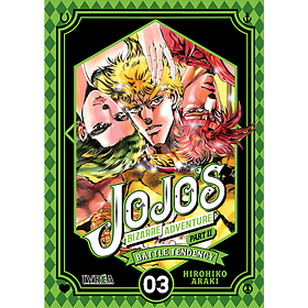 Jojo's Bizarre Adventure Battle Tendency 03
