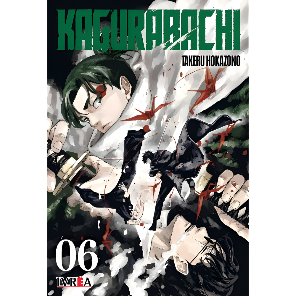 Kagurabachi 06