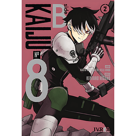 Kaiju n°8 Side B 02 (Tomo Final)