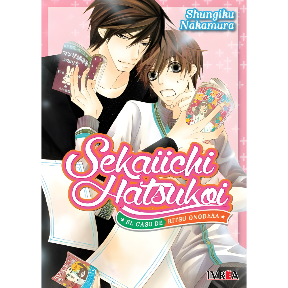 Sekaiichi Hatsukoi 01