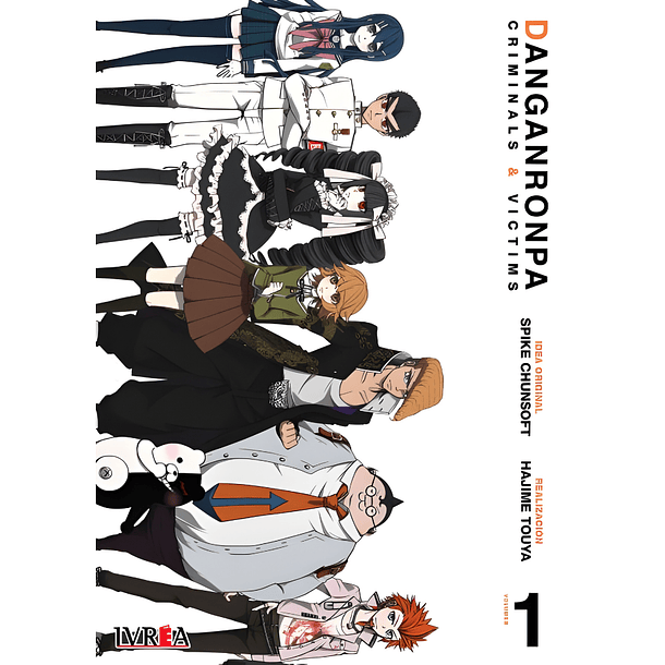 Danganronpa Criminals & Victims [Colección Completa] 2