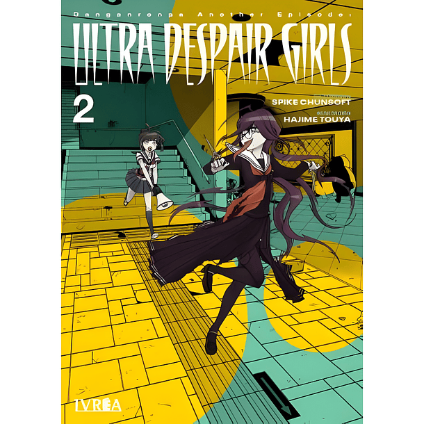 Danganronpa Ultra Despair Girls [Colección Completa] 3