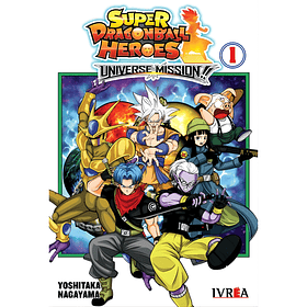 Super Dragon Ball Heroes Universe Mission 01