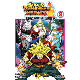 Super Dragon Ball Heroes Universe Mission 02 (Tomo Final)