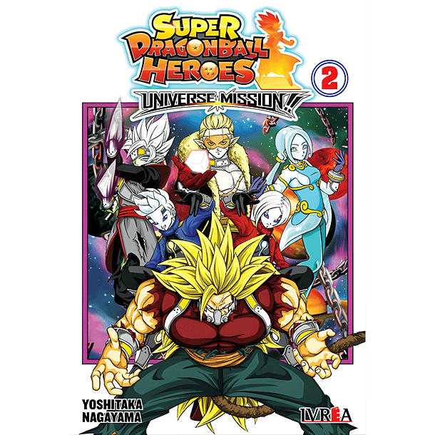 Super Dragon Ball Heroes Universe Mission 02 (Tomo Final)