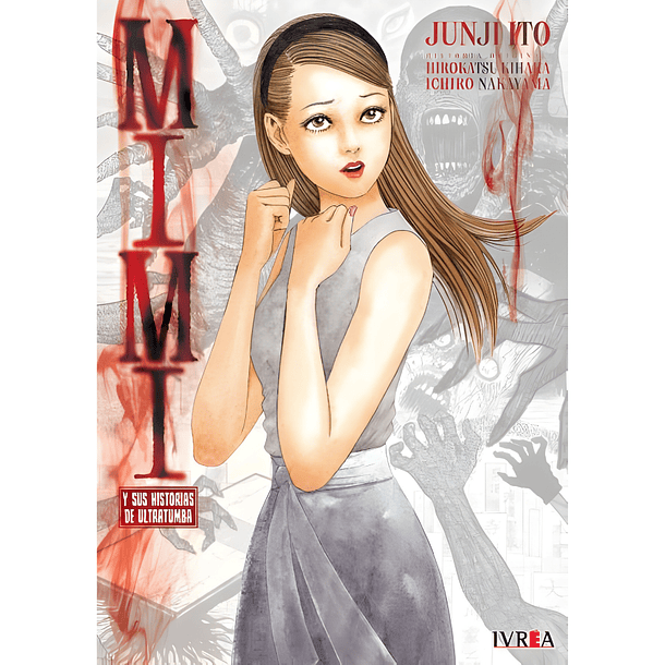 Junji Ito - Mimi y sus historias de ultratumba