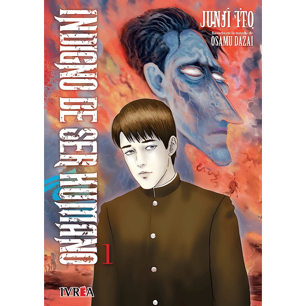 Junji Ito - Indigno de ser humano 01