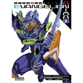 Evangelion Anima 01 [Novela Ligera]