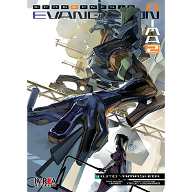 Evangelion Anima 02 [Novela Ligera]