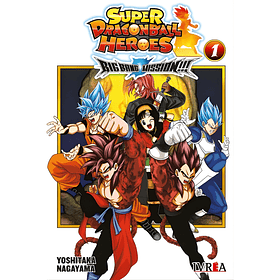 Super Dragon Ball Heroes Big Bang Mission 01
