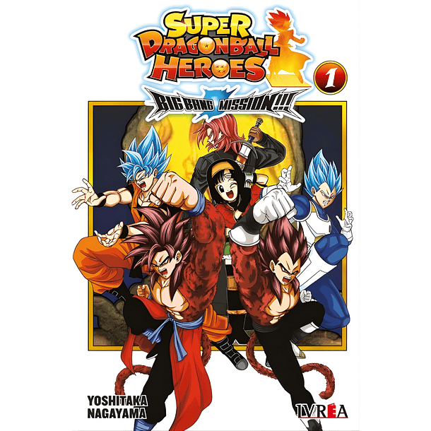 Super Dragon Ball Heroes Big Bang Mission 01