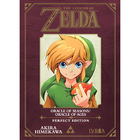 The Legend of Zelda Oracle of Seasons & Ages