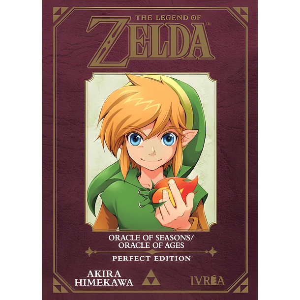 The Legend of Zelda Oracle of Seasons & Ages