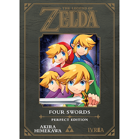 The Legend of Zelda Four Swords 