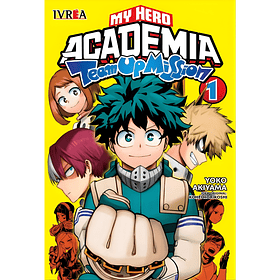 My Hero Academia Team Up Mission 01