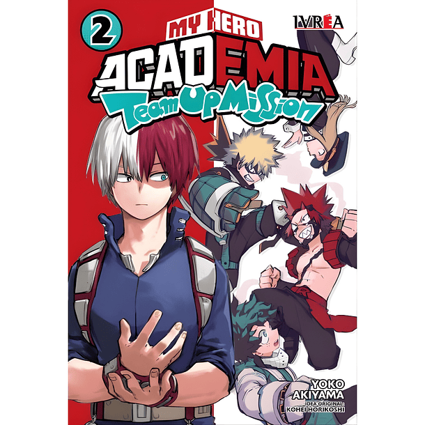 My Hero Academia Team Up Mission 02