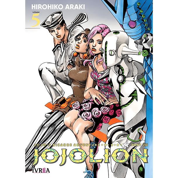 Jojo's Bizarre Adventure Jojolion 05
