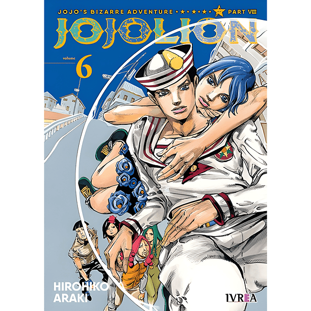 Jojo's Bizarre Adventure Jojolion 06