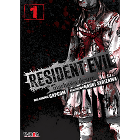 Resident Evil Marhawa Desire 01