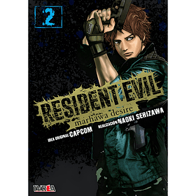 Resident Evil Marhawa Desire 02