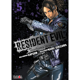 Resident Evil Marhawa Desire 05 (Tomo Final)