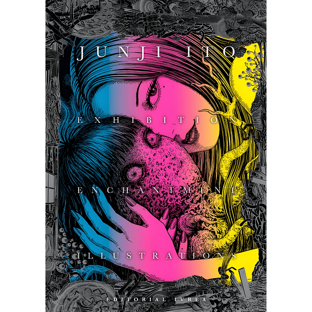 Junji Ito Exhibition Enchantment Illustrations