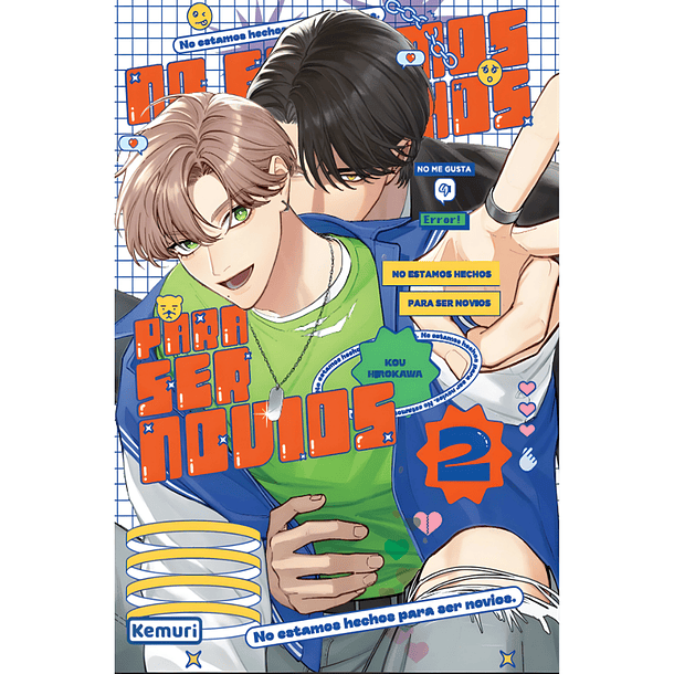 No estamos hechos para ser novios 02 (Tomo Final)