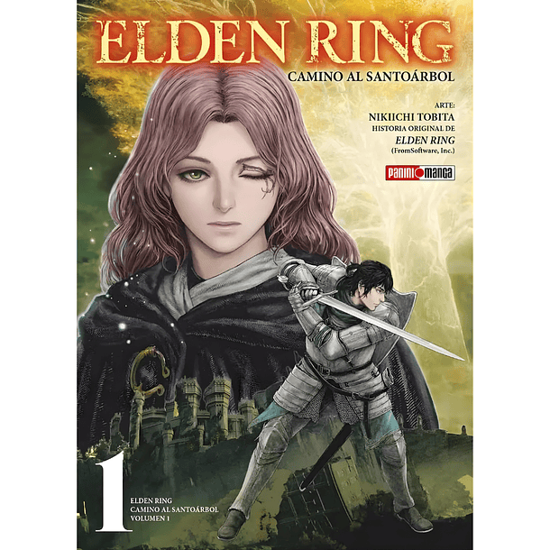 Elder Ring Camino al Santoárbol 01