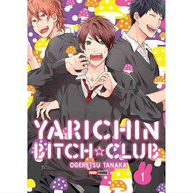 Yarichin Bitch Club 01