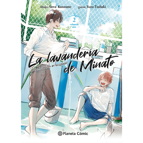 La lavandería de Minato 02