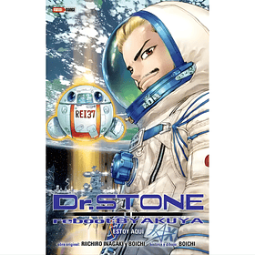 Dr Stone Reboot Byakuya