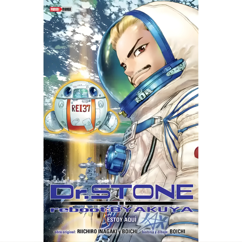 Dr Stone Reboot Byakuya
