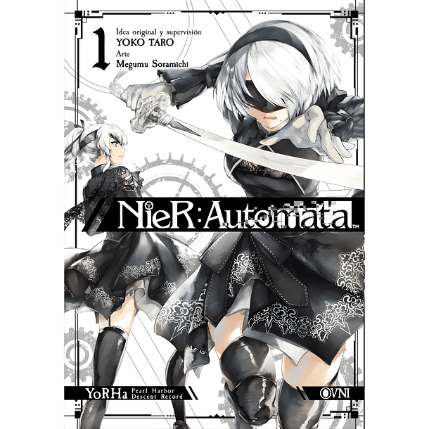 Nier Automata 01