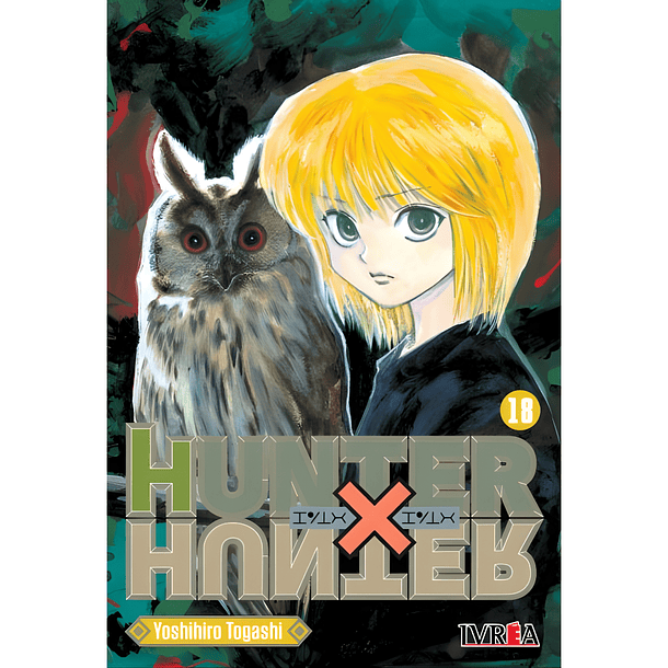 Hunter x Hunter 18