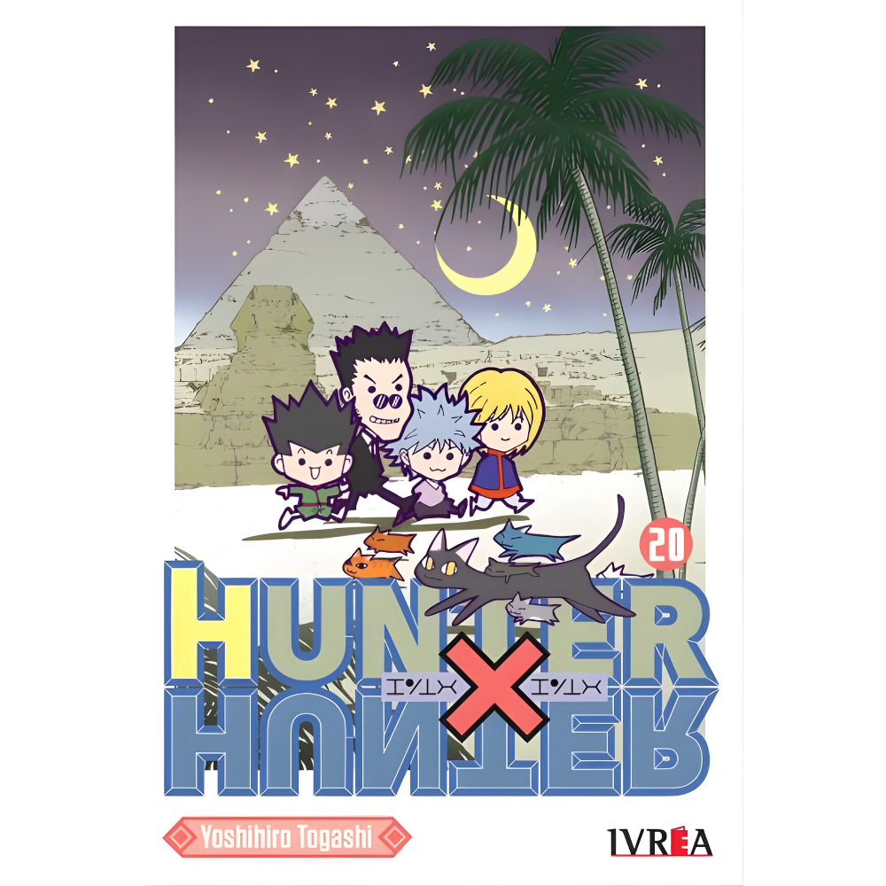 Hunter x Hunter 20