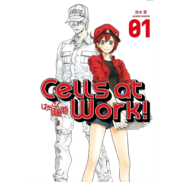 Cells At Work! 01