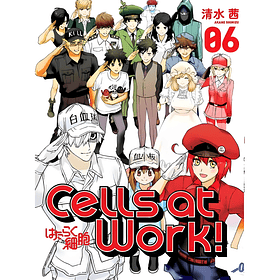 Cells At Work! 06 (Tomo Final)