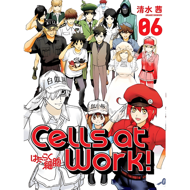 Cells At Work! 06 (Tomo Final)