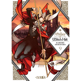 Atelier of Witch Hat 09