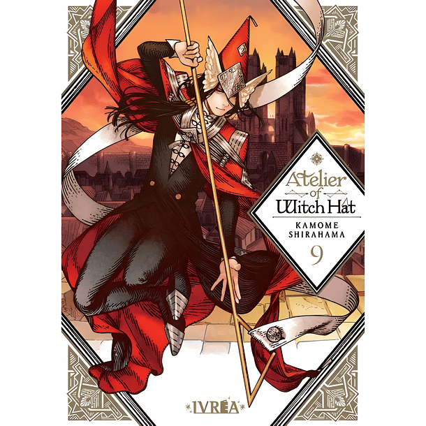 Atelier of Witch Hat 09