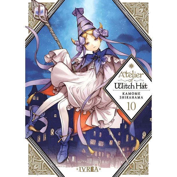 Atelier of Witch Hat 10
