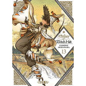 Atelier of Witch Hat 13