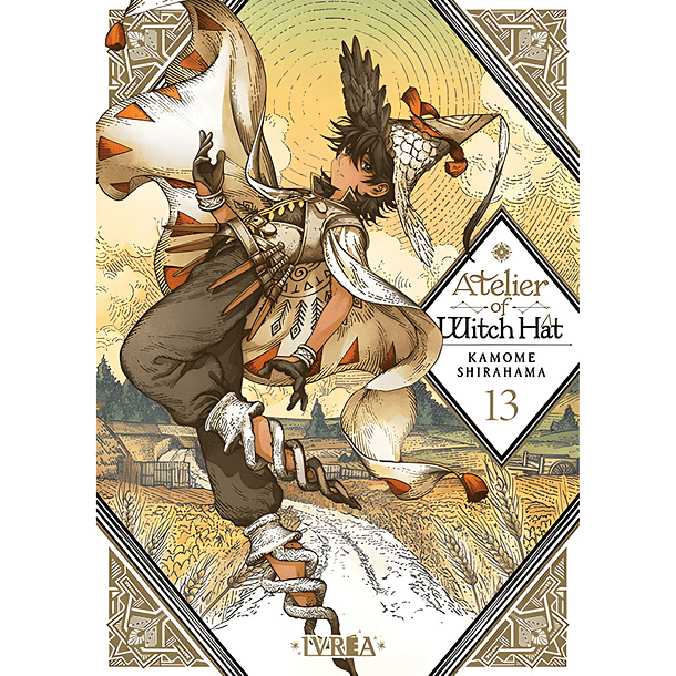 Atelier of Witch Hat 13