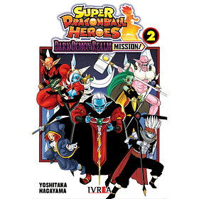 Super Dragon Ball Heroes Dark Demon Realm Mission 02