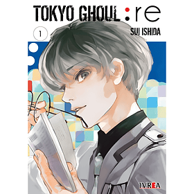 Tokyo Ghoul Re 01